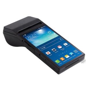 China Built-in Scanner Mobile POS Machine HDD-A7 with SDK Function 80mm Thermal Label Printer Individual Business on sale