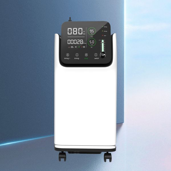 Home Hospital 5 Litre Oxygen Concentrator With Nebulizer And 10" LED Screen
