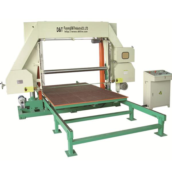Buy Horizontal Foam Cutting Machine For Polyurethane Sponge Sheet Cutter Machinery at wholesale prices