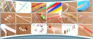 Quality String zipper, PP Flanged zipper, PP Slider zipper; PVC String zipper, PVC Flanged zipper, PVC Slider zipper for sale