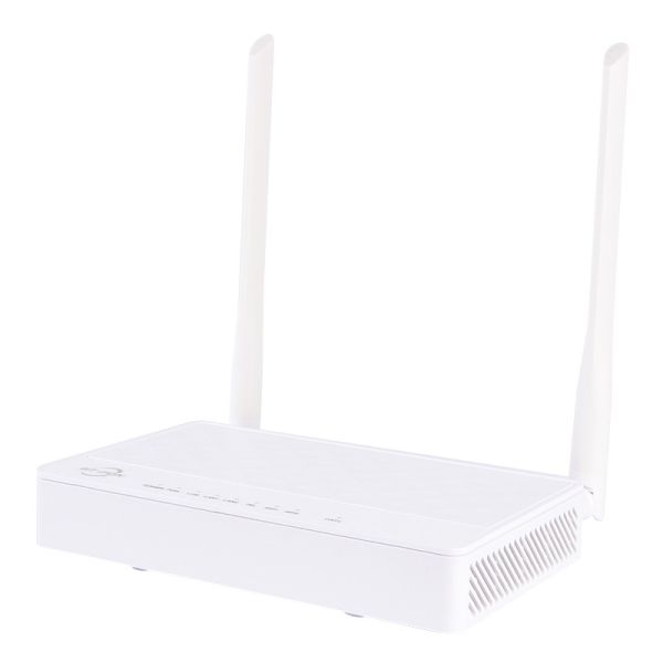 Dual Mode 1GE 1FE VOIP 2 Antennas Router XPON ONU