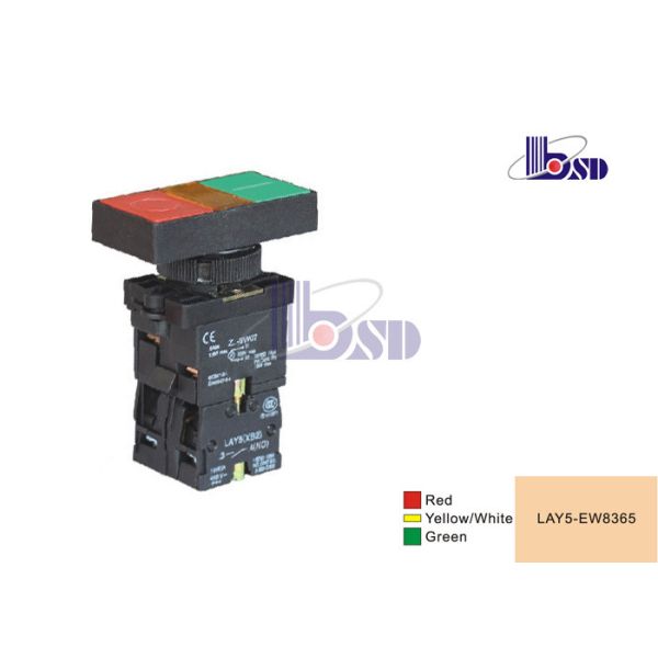 Commercial Push Button Control Switch For Controlling Signal And Interlocking Purposes
