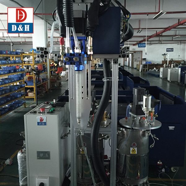 Automatic Control Epoxy PU Silicone Resin Mixing Machine for Filter Gluing Production