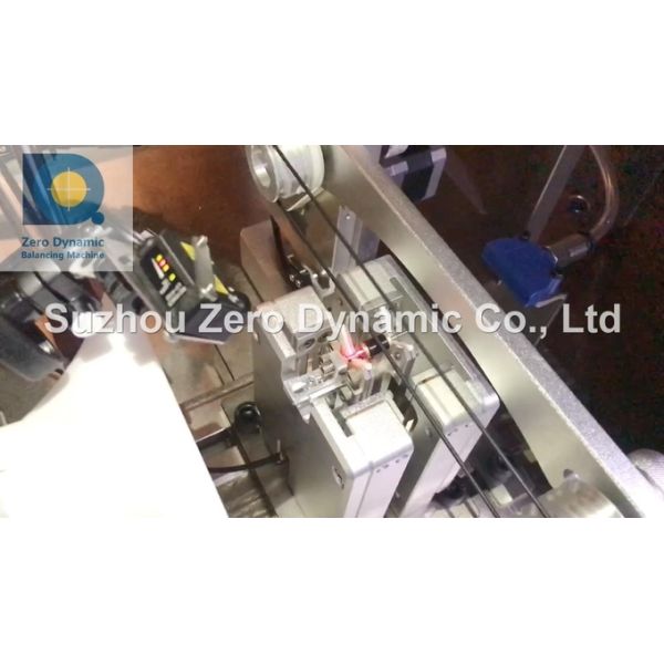 Nail Polisher Spindle Automatic Balancing Machine, Nail Polisher Motor Rotor Laser Ablation Balancing Machine