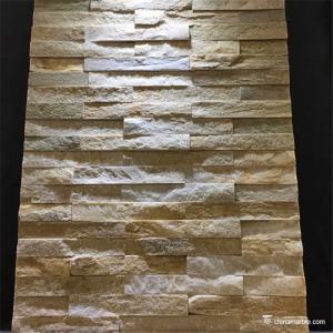 China Cultured Quartzite Stone Veneer Mini Panel , Quartzite Ledgestone Veneer on sale