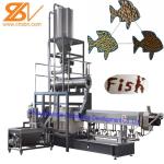 Floating Sinking Fish Feed Processing Machine Maker Processing Machinery Plant
