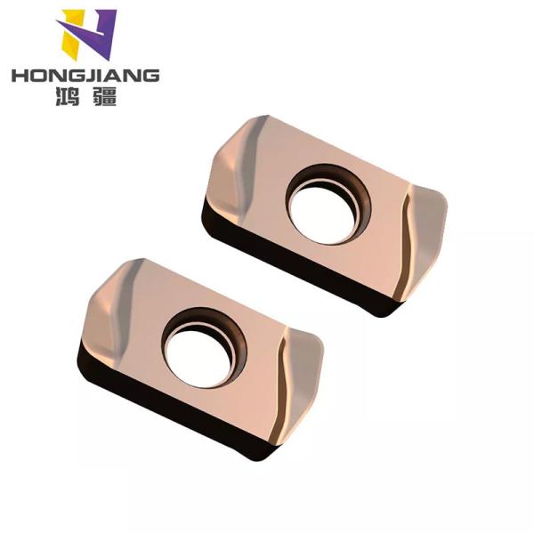 Buy Indexable Carbide CNC Cutting Tool Shoulder Inserts For High Hardness Material at wholesale prices