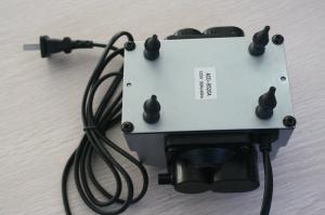 Quality Double Diaphragm Electromagnetic AC Air Pump For Medical , 60L / M 30KPA for sale