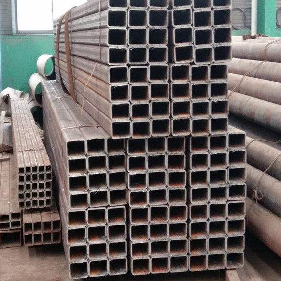 Coating Square Carbon Steel Pipe Hot Dip Galvanized Rectangular Tube MS Gi Hollow
