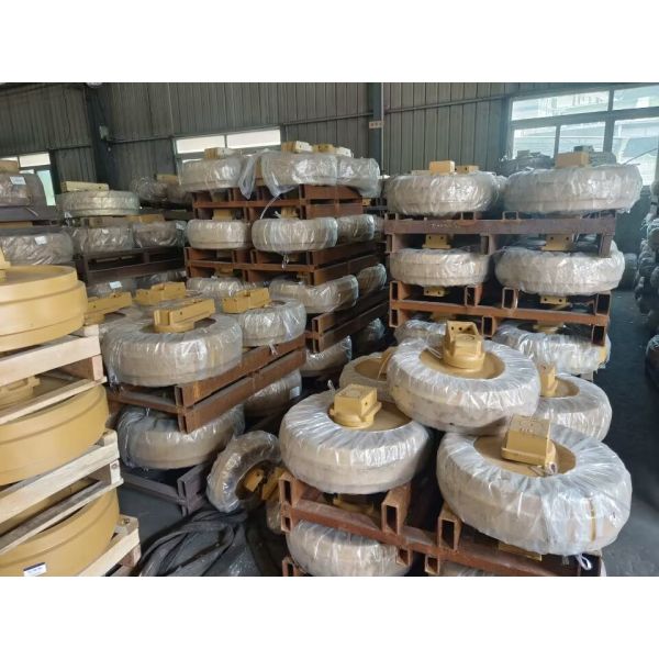 40Mn2 Material Front Idler for Bulldozer 285-3476 D5k Replaceable Undercarriage Parts