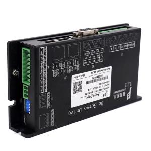 China 24V 12A Low Voltage Servo Drive Robot Motor Driver With Incremental Encoder on sale