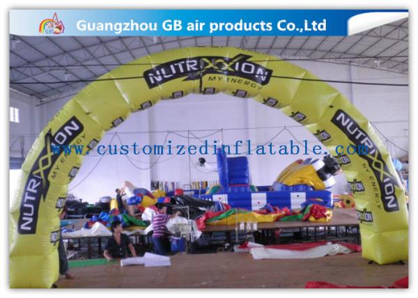 Buy Pvc Tarpaulin Inflatable Tire Arch Promotion For Tyre Entrance Arch at wholesale prices
