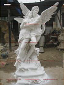 Quality resin angel statue for sale