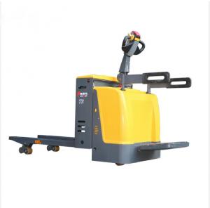 Quality Standing All-Electric Pallet Truck Handling Fast lift Electric Pallet Jack Forklift Truck for sale