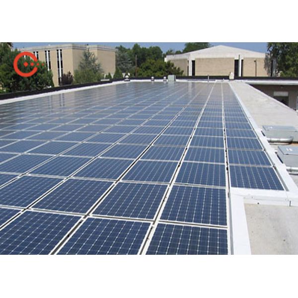 Anti Aging PERC PV Module High Module Conversion Efficiency For Power System