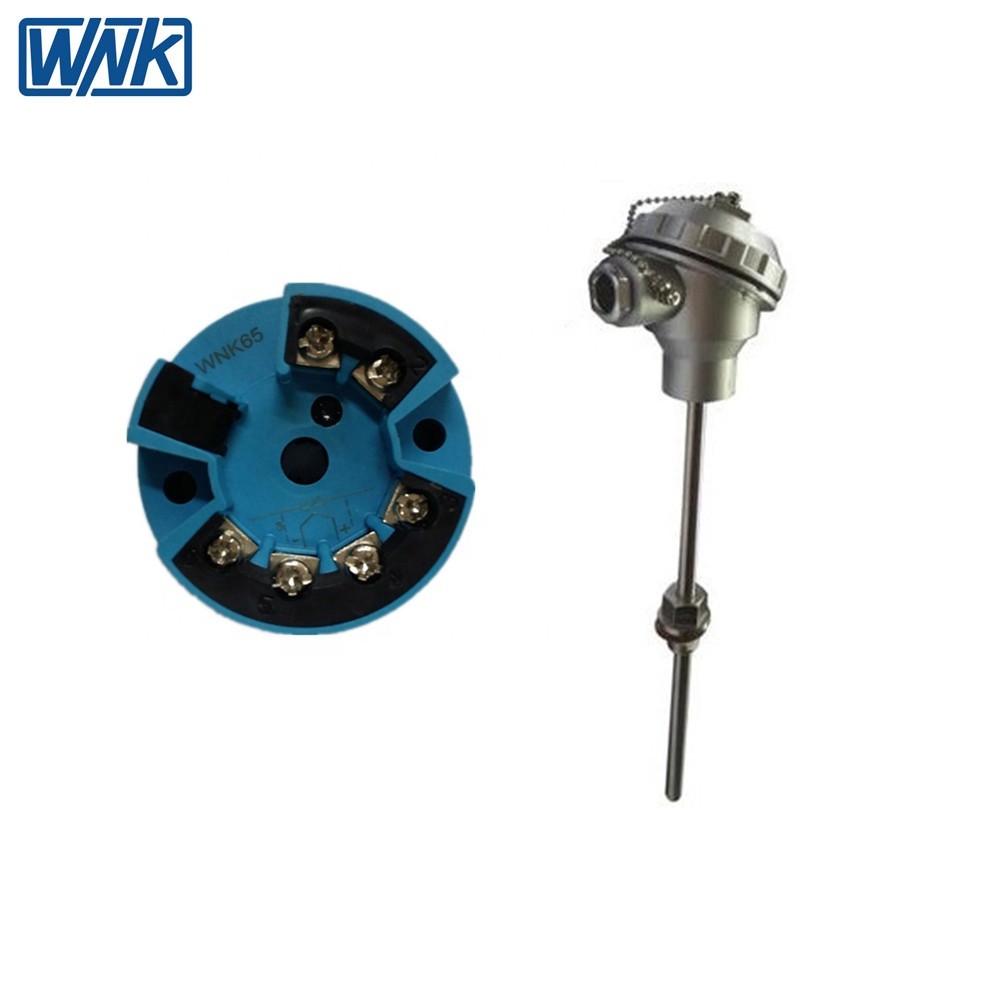 WNK65 Smart Temperature Transmitter Plastic Housing With 4-20mA Output