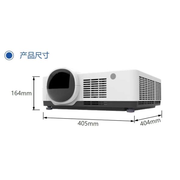 Wireless Short Throw Projector 4K 3LCD Interactive Portable Projector For School Conference Room