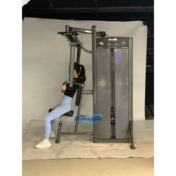 Professional Pin Loaded Pec and Rear Delt Fly Machine for Gym Use
