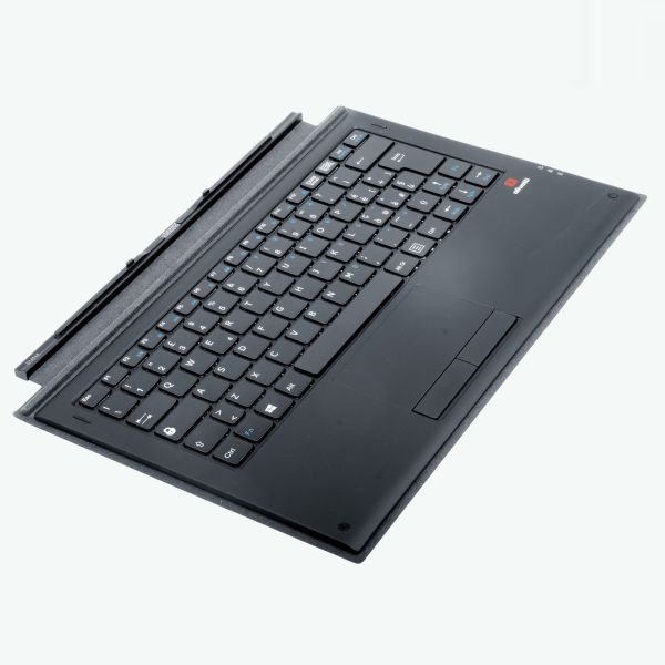 Easy Installation POGO Connector Keyboard Black Color For 11.6 Inch Win 8 OS Tablet