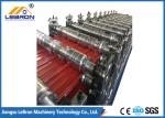 New double layer roofing sheet roll forming machine 2018 new type PLC control