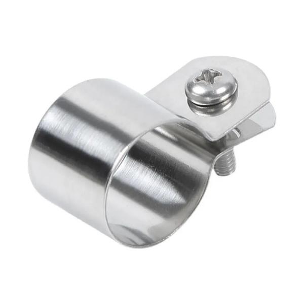 Buy Non Rusting  2 Hole Galvanized Pipe Strap Clamp Electrical Pipe Hangers OEM at wholesale prices