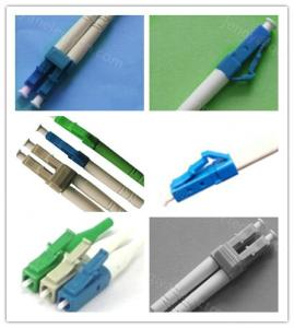 Quality LC/PC/APCUPC Singlemode/multimode simplex/duplex ø0.9/2.0/3.0mm Fiber Optic Connector for sale