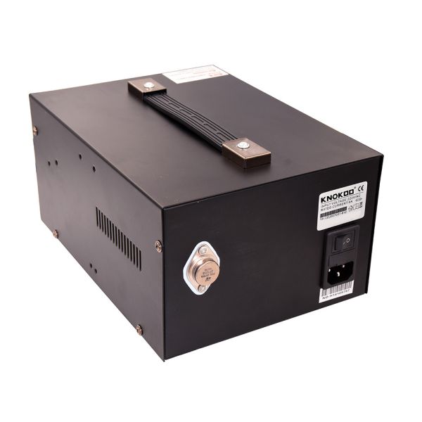 KNOKOO 2A 3 in 1 Hot Air Soldering Station 853D bga Rework Soldering Station with LED Magnifier Lamp with Bracket Plate