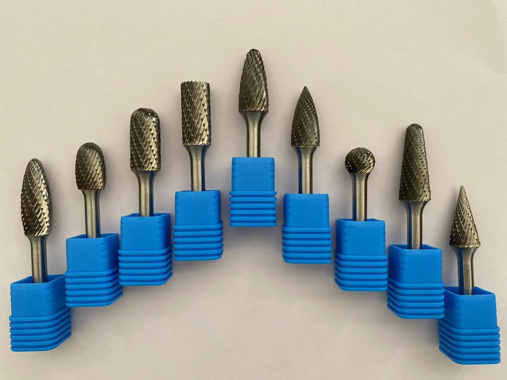 Smooth Surface Tungsten Carbide Rotary Burrs with Sharp Cutting Edge