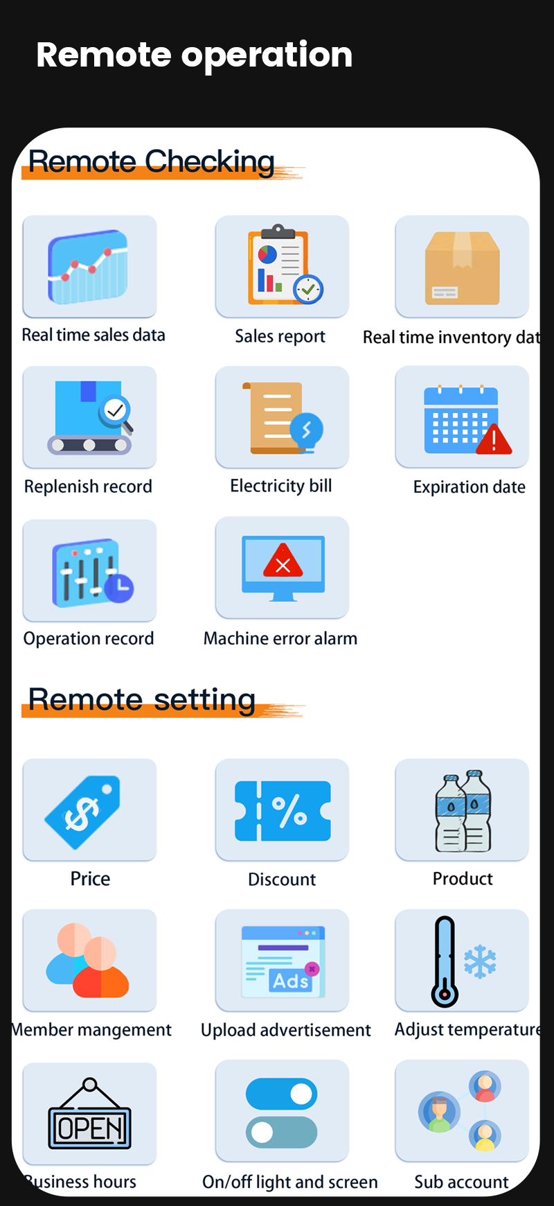 32-Inch Touchscreen Lightbox Promotion ID Verifier Vending Machine For Nic