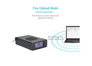 China Handheld 2D Bluetooth Barcode Scanner MS3392 professional Data Collection Terminal on sale