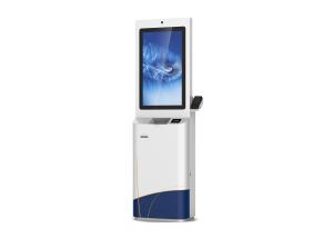 Quality Library Kiosk Self-help Borrowing And Returning Books Automatic Sensing of Barcode for sale