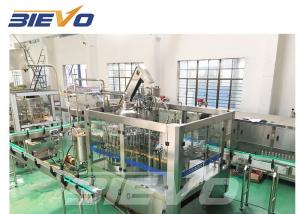 Quality SUS 304 3 In 1 5000bph Juice Filling Machine for sale