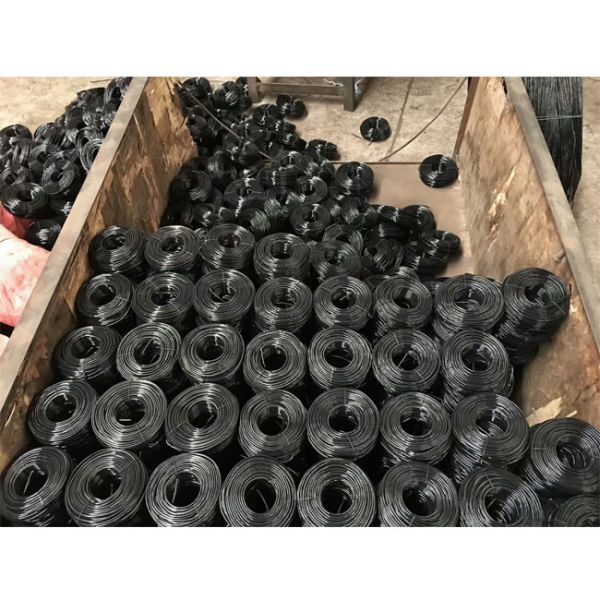 1.57mm 16GA Black Annealed Rebar Tie Wire 3-1/2lbs