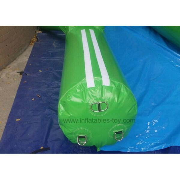 Customized Inflatable Pool Slides , PVC Tarpaulin Inflatable Water Slides For Adults