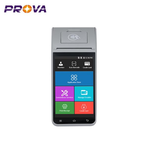 Buy Android 5.1/7/9 Smart Pos Payment Terminal With 2D Barcode Scanner at wholesale prices
