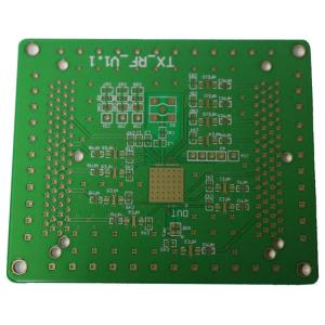 4 Layer Multiple Gold Fr4 Pcb Industrial Camera Board With Minimum Hole Size Of 0.2mm