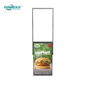 Quality Customization 55inch LCD Window Displays With Smart Temperature Control for sale