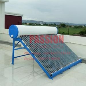 Quality 300L Non Pressure Solar Water Heater 250L ETC Solar Thermal Collector Heating for sale