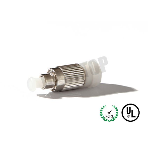 FC UPC Fiber Optic Attenuator 1310 / 1550 nm Long - Haul With Low Back Reflection