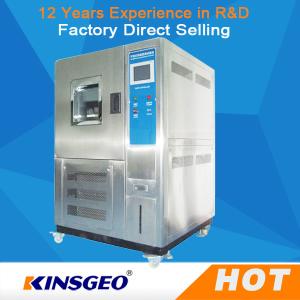 China LCD Display Programmable Environmental Test Chambers With ISO / CE Certificate on sale