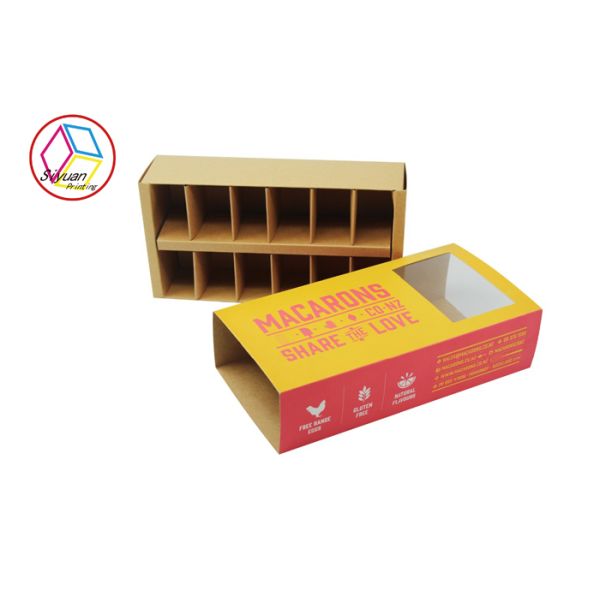 Foldable Empty Chocolate Gift Boxes , Cardboard Chocolate Box OEM Service