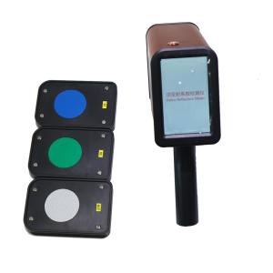 Quality Red Traffic Sign Retroreflectometer Patented Optical System for sale