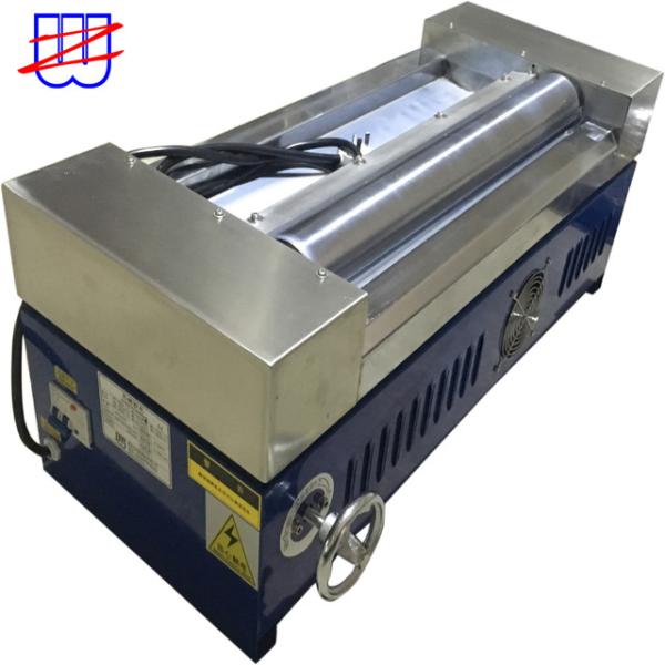 Hot Melt Glue Pasting Machine Single Roller Gluing Machine for Semi-automatic