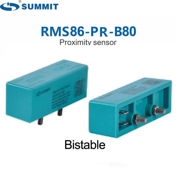 Buy RMS86-PR-B80 Magnetic Reed Proximity Sensor NO Bistable Magnetic Reed Switch Sensor at wholesale prices
