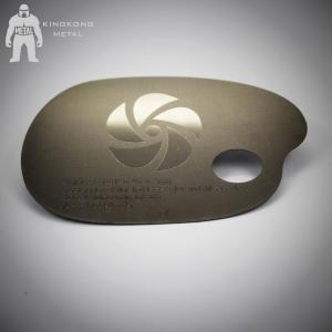 Quality Personalised Engraved Custom Metal Membership Cards OEM Logo Shading New Style for sale
