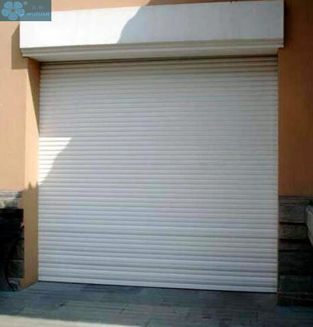 Noise Insulation 1mm 5m Width Aluminium Roller Shutter Doors