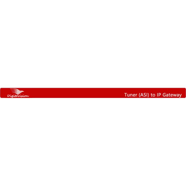 Tuner (ASI) to IP Gateway