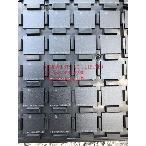 THGAMRT0T43BAIR TOSHIBA Flash Serial e-MMC 3.3V 1T-bit 1T/256M/128M x 1/4-bit/8-bit 153-Pin FBGA