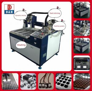 Quality AB Glue Custom Automated Glue Dispensing Systems Dynamic Mixing for sale
