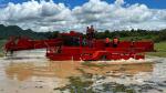 High Capacity Automated Weed Harvesting Boat
